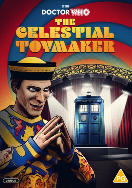 Doctor Who: The Celestial Toymaker (DVD)