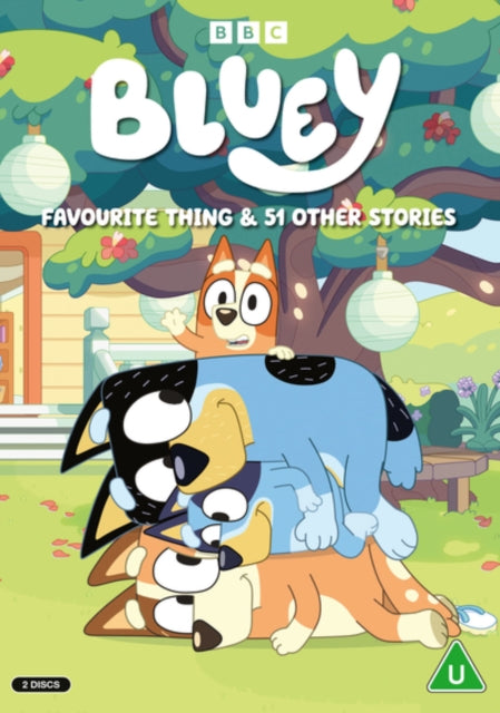 Bluey: Favourite Thing & 51 Other Stories (DVD)