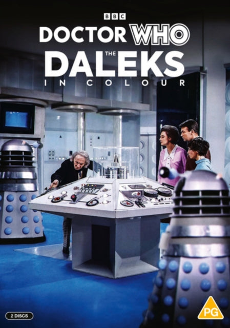 Doctor WhoThe Daleks In Colour (DVD)