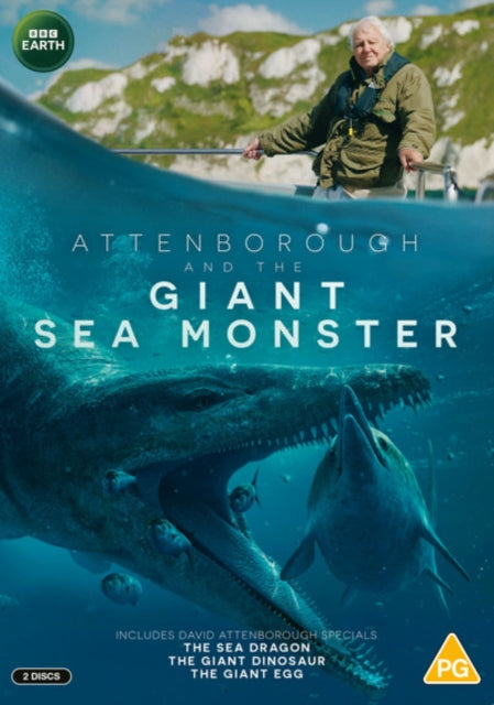 Attenborough And The Giant Sea Monster (DVD)