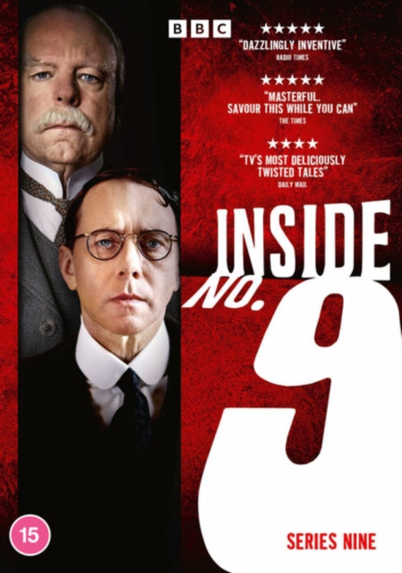 Inside No. 9: Series 9 (DVD)