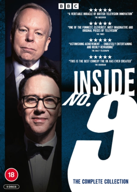 Inside No. 9 - The Complete Collection (DVD Box Set)