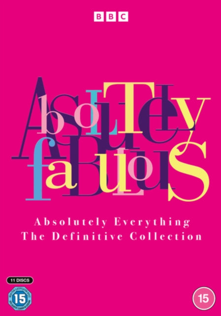 Absolutely Fabulous: Absolutely Everything (The Definitive Edition) (Repack) (DVD)