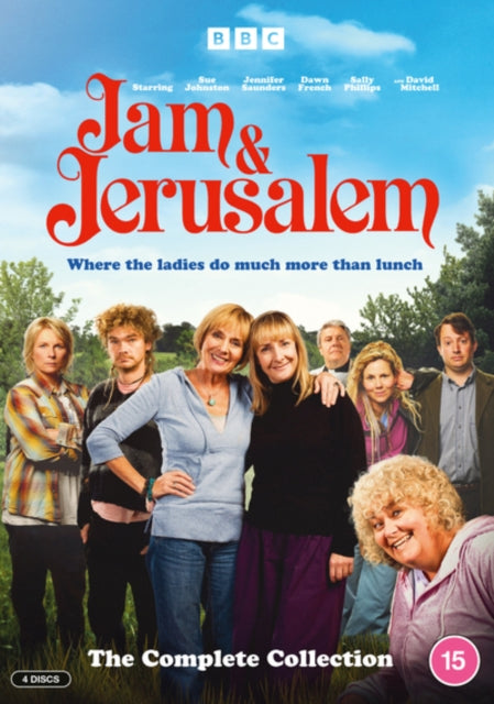 Jam & Jerusalem: Series 1-3 (Repack) (DVD)