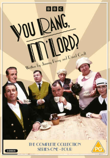 You Rang MLord: The Complete Series 1-4 (Repack) (DVD Box Set)