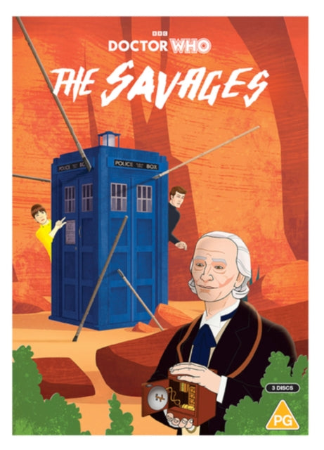 Doctor Who The Savages (DVD) (https://lasgo.dmmserver.com/media/640/50515610/5051561046018.jpg)