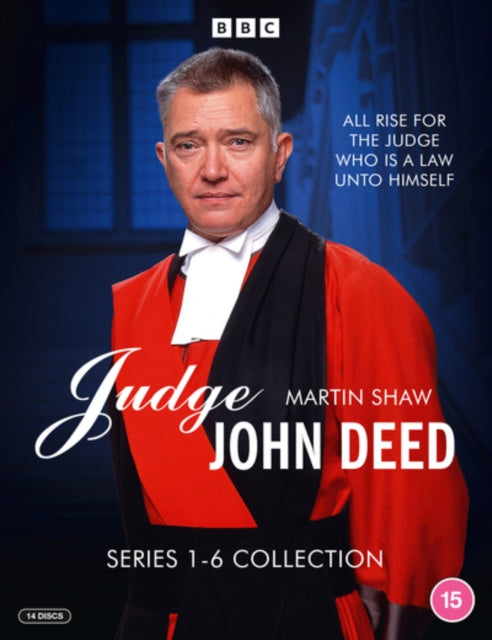 Judge John Deed: Series 1-6 (DVD Box Set)