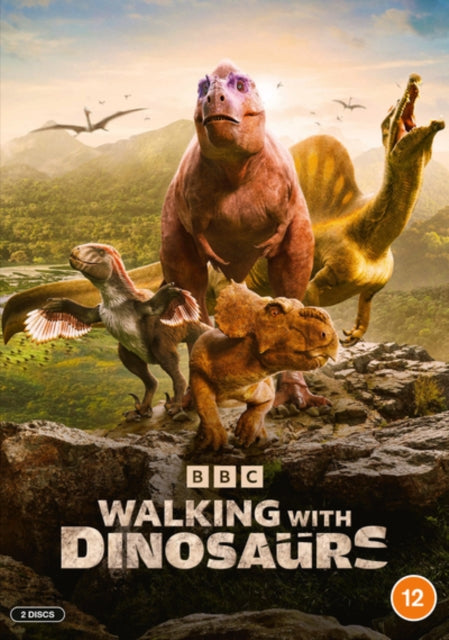 Walking With Dinosaurs (2025) (DVD)