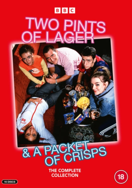 Two Pints Of Lager And A Packet Of Crisps: Series 1-9 Complete (Repack) (DVD)