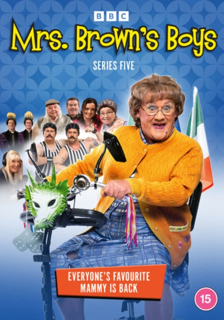 Mrs Browns Boys Series 5 (DVD)