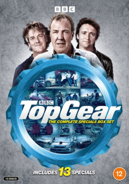 Top Gear: The Complete Specials (Repack) (DVD)