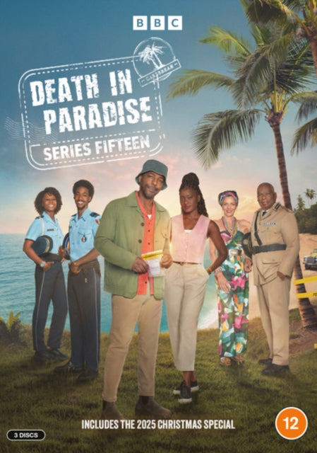 Death In Paradise: Series 15 (DVD)