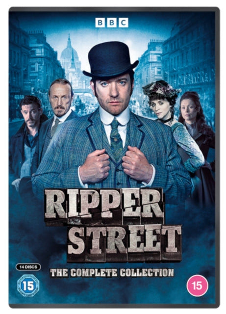 Ripper Street: The Complete Collection (Repack) (DVD)