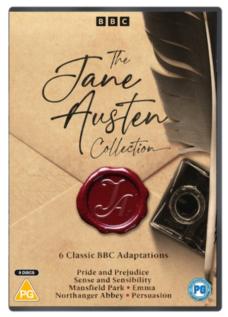 The Jane Austen Collection (Repack) (DVD)