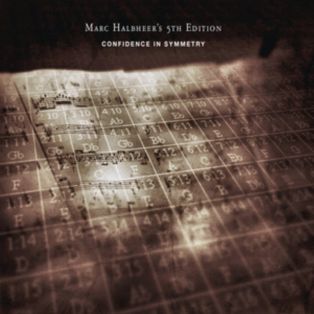 Marc Halbheers 5th Edition - Confidence In Symmetry (CD)