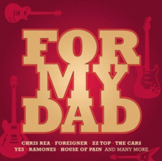 Various Artists - For My Dad (CD)
