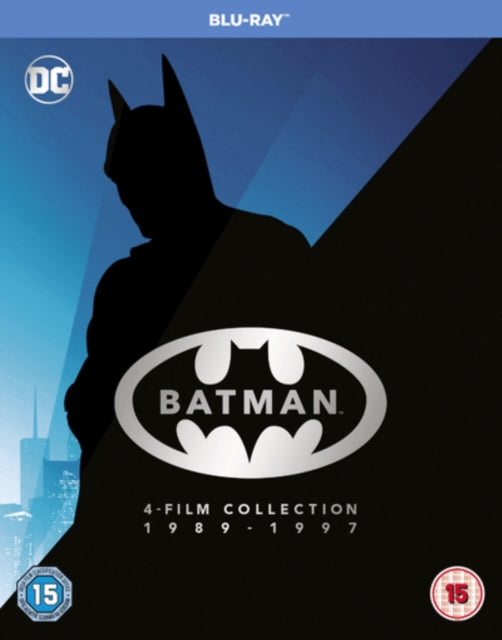 Batman The Motion Picture Anthology (Blu-ray)