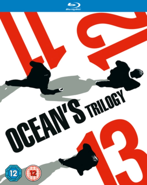 Oceans Eleven  Twelve  Thirteen (Blu-ray)