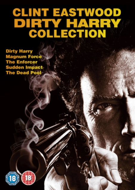 Dirty Harry Collection (DVD Box Set)