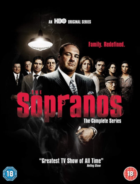 Sopranos  The Complete Series 16 (DVD Box Set)