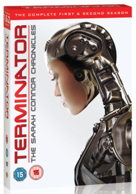 Terminator: The Sarah Connor Chronicles - Complete First & Second Season (DVD Box Set)