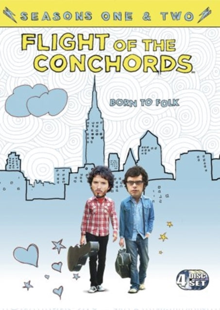 Flight Of The Conchords Season 1 2 (DVD)