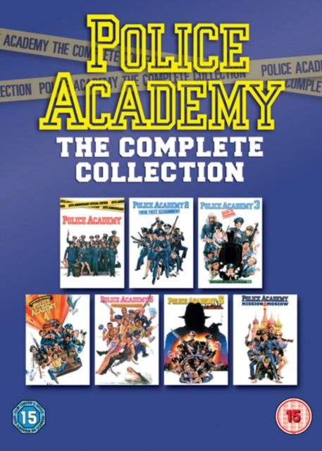 Police Academy  The Complete Collection (DVD Box Set)
