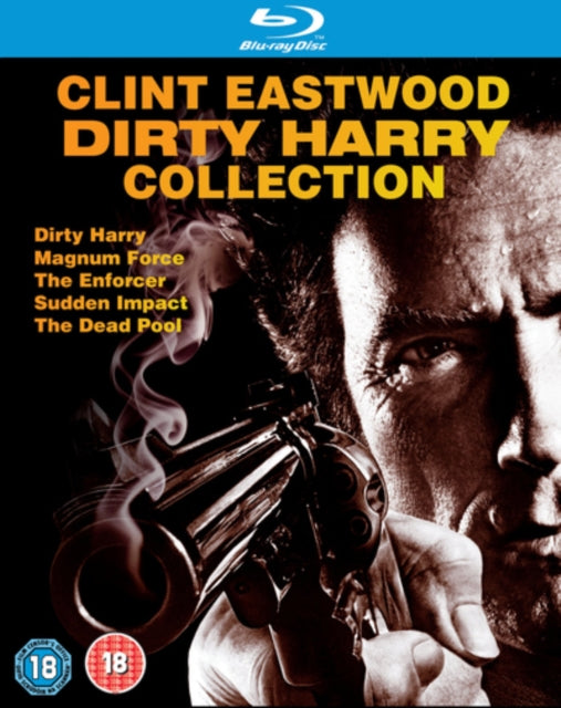 Dirty Harry Collection (Blu-ray)