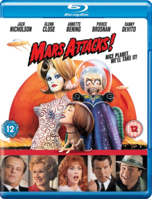 Mars Attacks (Blu-ray)