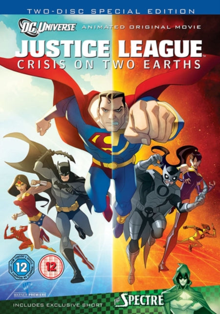 Justice League  Crisis On Two Earths (DVD)