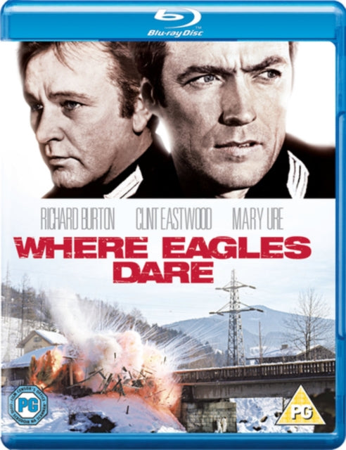 Where Eagles Dare (Blu-ray)