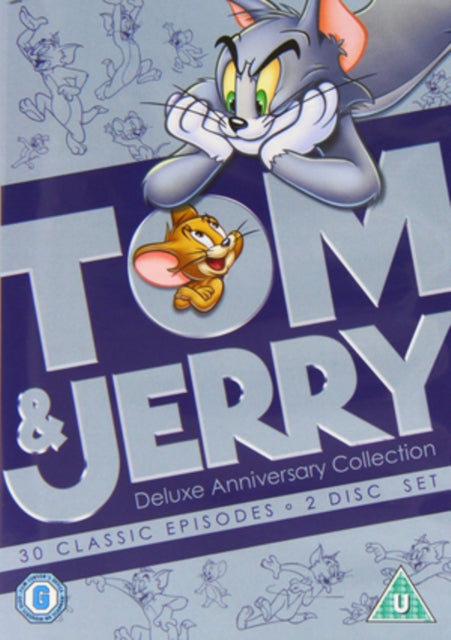 Tom & Jerry  Deluxe Anniversary Edition (DVD)