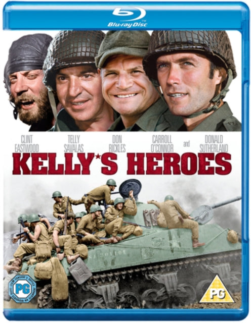 Kellys Heroes (Blu-ray)