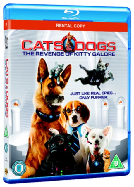 Cats & Dogs The Revenge Of Kitty Galore (DVD)