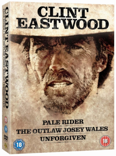 Pale Rider  Unforgiven  Outlaw Josey Wales (DVD)