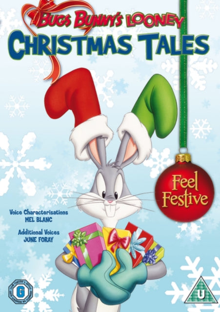 Bugs Bunny  Looney Tunes Christmas (DVD)