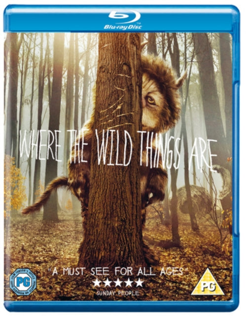 Where The Wild Things Are (Blu-ray)