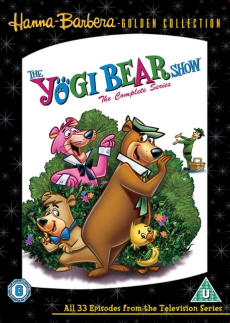 Yogi Bear  The Complete Series (DVD)