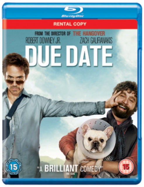 Due Date (Blu-ray)