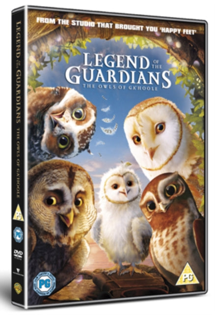 Legend Of The Guardians The Owls Of Gaho (DVD)