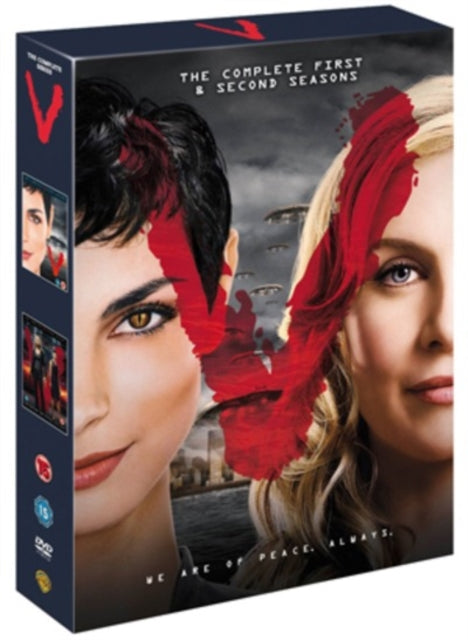 V  The Complete First  Second Seasons (DVD)