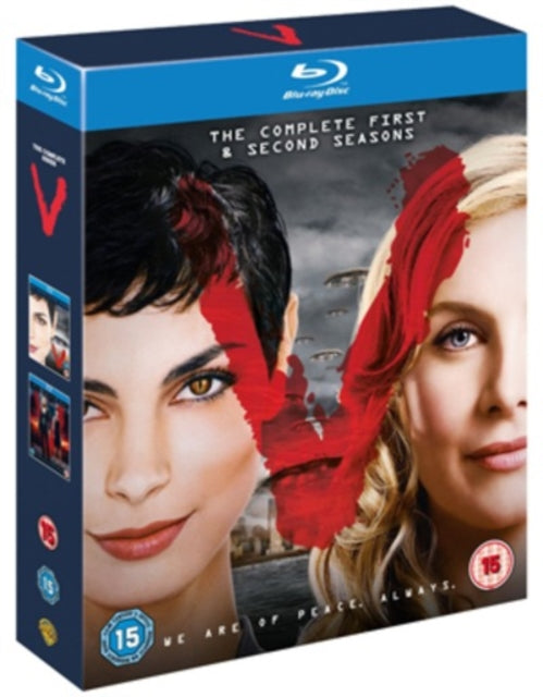 V  The Complete First  Second Seasons (Blu-ray)