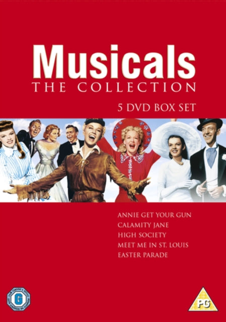 Musicals  The Collection (DVD)
