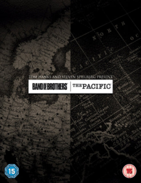 Band Of Brothers / The Pacific 2-Series Collection (DVD Box Set)