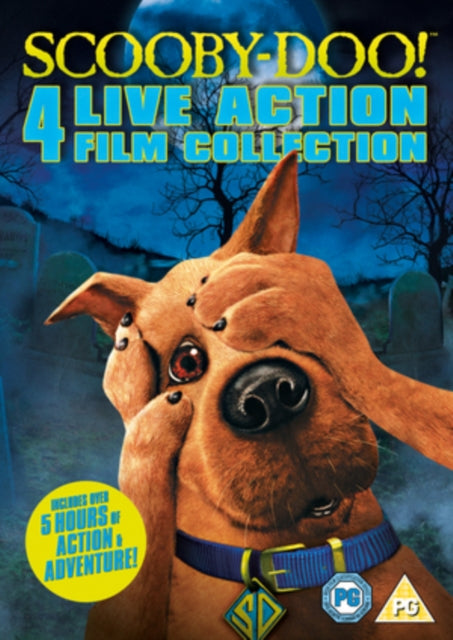 Scoobydoo 4 Live Action Films (DVD)