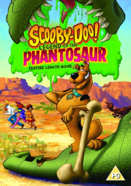 Scoobydoo Legend Of The Phantosaur (DVD)
