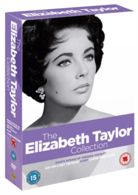 Elizabeth Taylor Box Set (DVD)