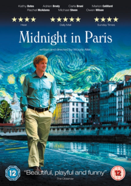 Midnight In Paris (DVD)