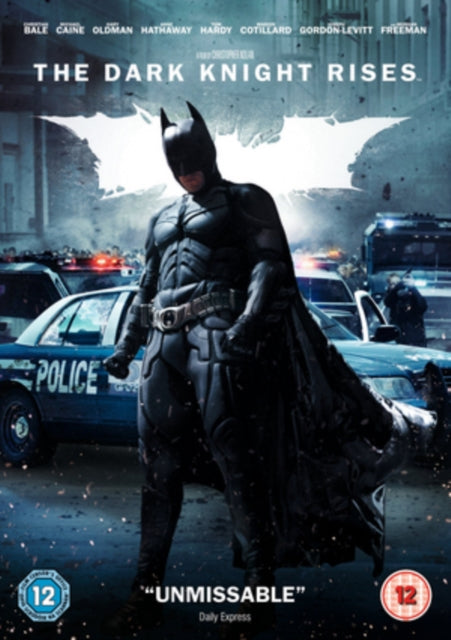 Dark Knight Rises (DVD)