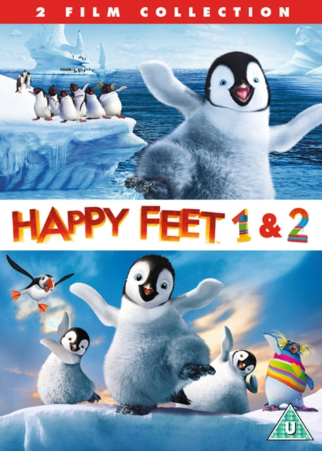 Happy Feet 1  2 (DVD)